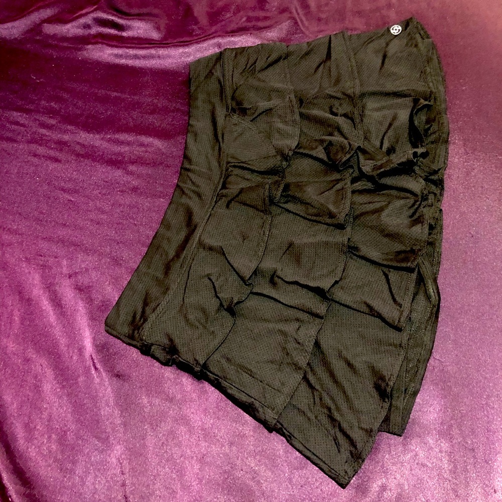 Black LIJA Tennis/Workout Skort -L
